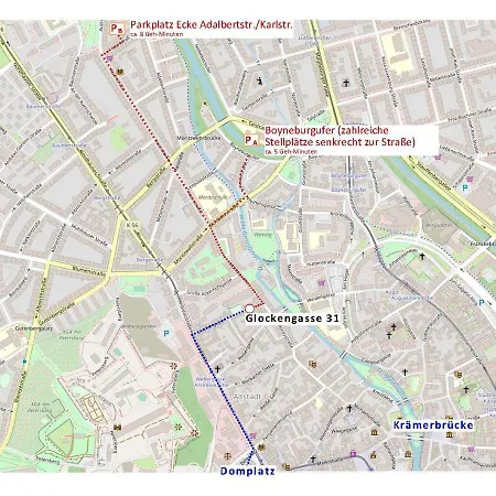 Boardinghouse-modernes Dachstudio In Guter Lage Эрфурт