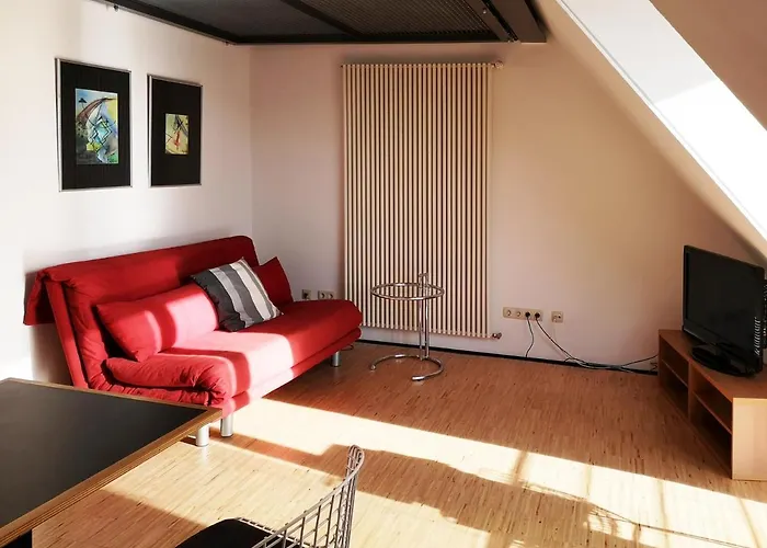 Boardinghouse-modernes Dachstudio In Guter Lage Lejlighed *