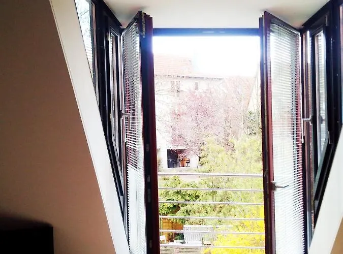 Daire Boardinghouse-modernes Dachstudio In Guter Lage Erfurt