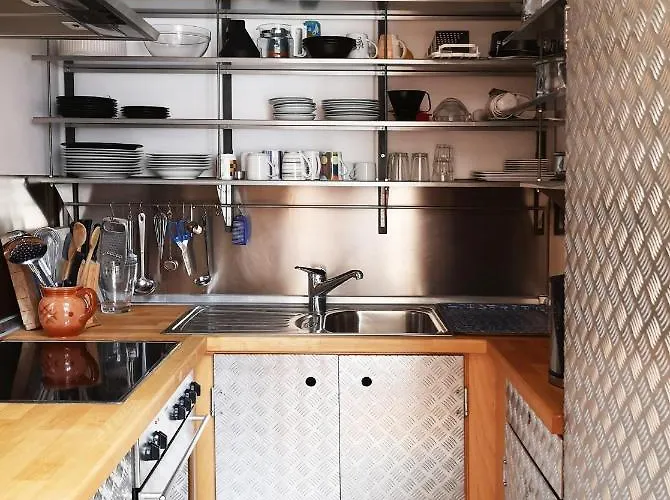 Lejlighed Boardinghouse-modernes Dachstudio In Guter Lage