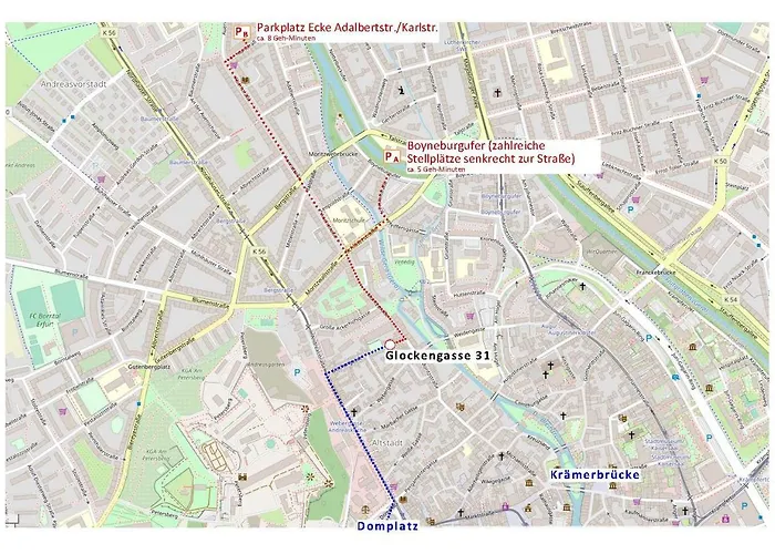 Boardinghouse-modernes Dachstudio In Guter Lage Erfurt